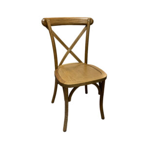 Crossback Chair licht eiken