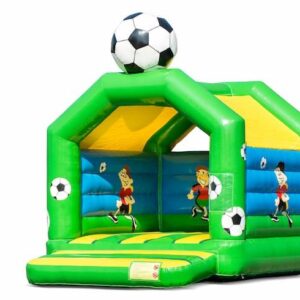 Springkussen Voetbal Standaard 5.2 x 6.8 x 4.7m