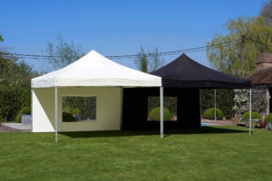 Vouwtent 3x4,5 meter WIT