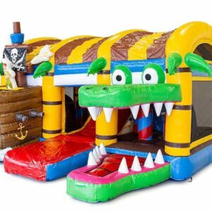Springkussen Multiplay XXL Piraat 5,8x5,8x3,5 meter