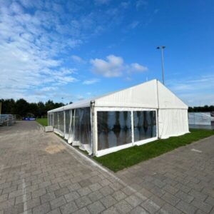 Alu-hal 6 x 3 m¹