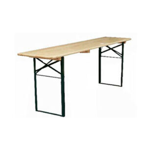 Partytafel / biertafel 220x70 cm