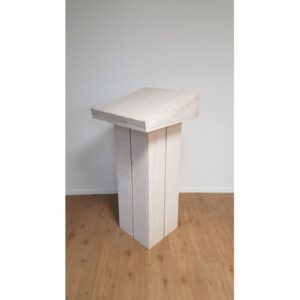 Lessenaar / Katheder steigerhout