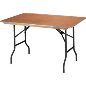 Klaptafel rechthoekig 122x76 cm