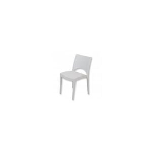 Moderne stoel wit