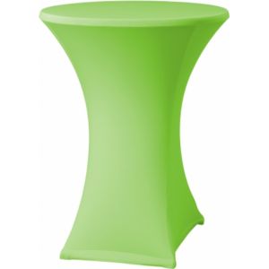 Statafelrok stretch groen
