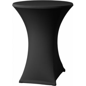Statafelrok stretch zwart