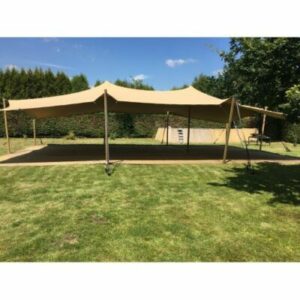 Stretchtent 7,5x10 meter