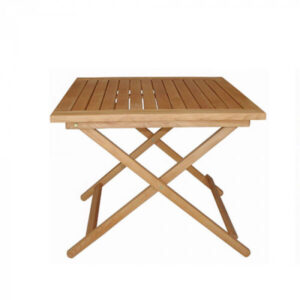 Bistro Klaptafel Hout 57x57 cm
