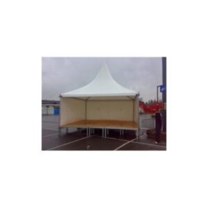 Overdekt podium, 6 x 6 m¹
