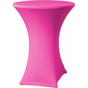 Statafelrok stretch roze